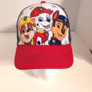 Paw Patrol Nickelodeon‎ Adjustable Snapback Kids Baseball Cap NEW